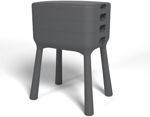 simpa Worm Farm Compost Bin for Indoor Outdoor Food Waste Recycling