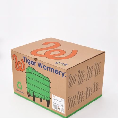 Tiger Wormery - Complete Worm Composter Kit - - Image 2