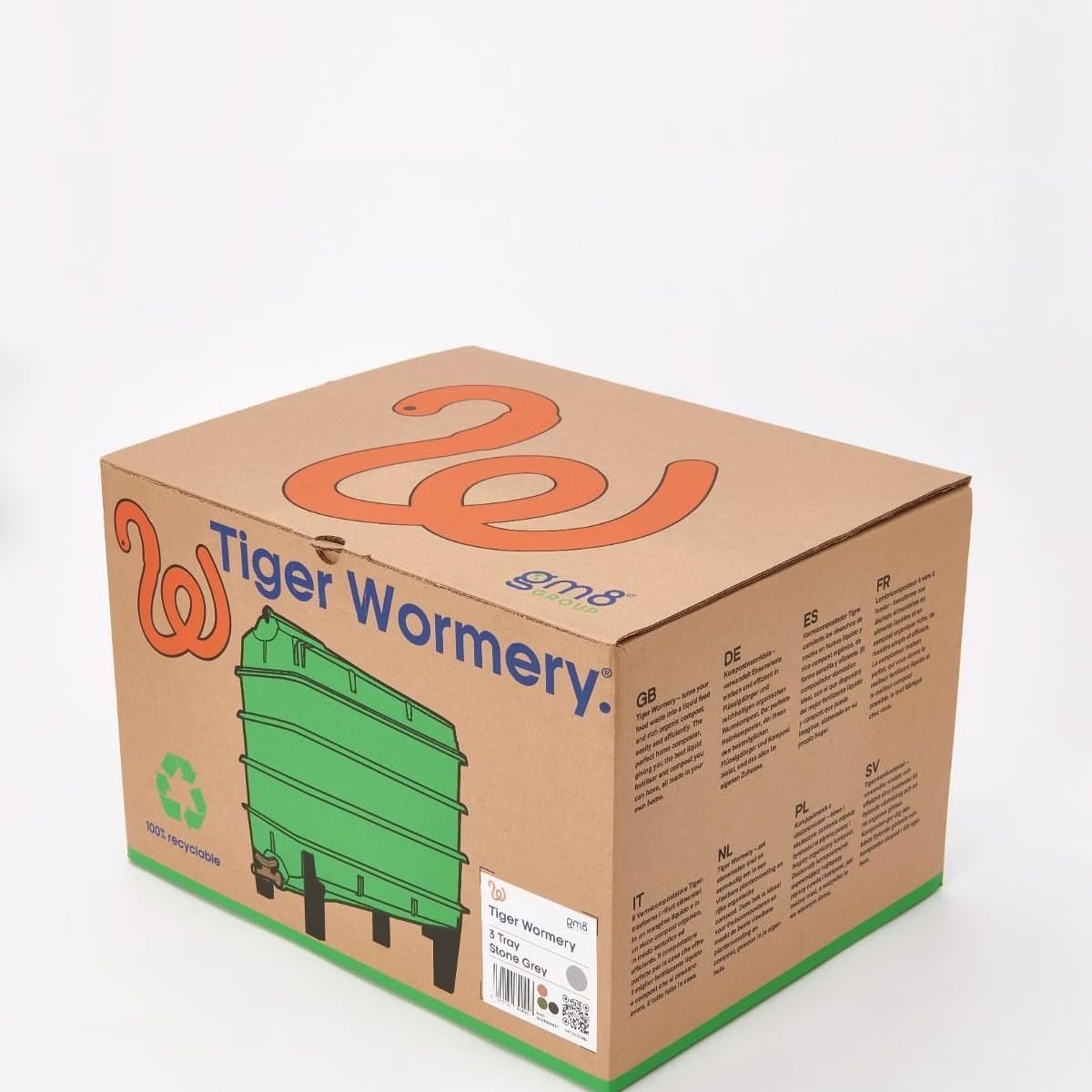 Tiger Wormery - Complete Worm Composter Kit - - Image 21