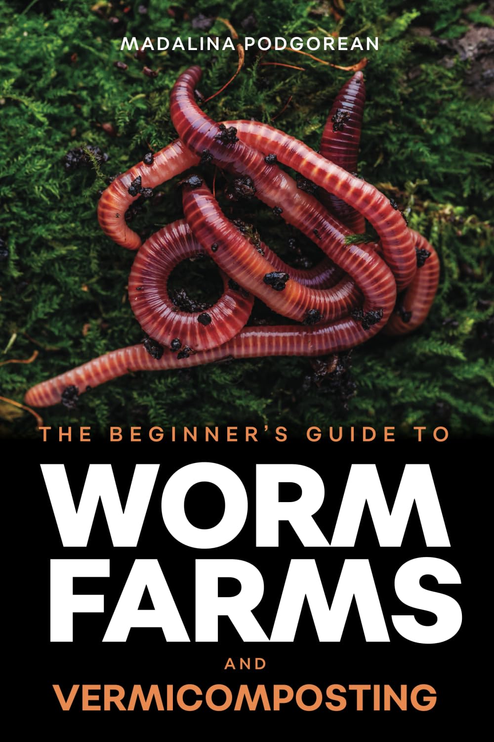 The Beginner's Guide to Worm Farms and Vermicomposting Small-Scale Vermicomposting for Gardeners, Micro-Farms, Regenerative Homesteads, and Permaculture Projects Amazon.co.uk: Podgorean, Madalina: 9781961846111: Books - Image 3
